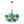 LightFixturesUSA - Modern Cluster Green Glass Globe Bubble Chandelier - Chandelier - Green Bubble (Exclusive Offer) - 