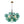 Load image into Gallery viewer, LightFixturesUSA - Modern Cluster Green Glass Globe Bubble Chandelier - Chandelier - Green Bubble (Exclusive Offer) - 
