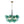 LightFixturesUSA - Modern Cluster Green Glass Globe Bubble Chandelier - Chandelier - Green Bubble (Exclusive Offer) - 