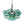 LightFixturesUSA - Modern Cluster Green Glass Globe Bubble Chandelier - Chandelier - Green Bubble (Exclusive Offer) - 