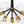 LightFixturesUSA - Modern Cluster Sculpture Texture Glass Globe Bubble Chandelier - Chandelier - Black - 