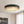 Load image into Gallery viewer, LightFixturesUSA-Modern Dimmable LED Iron Mesh Circular Flush Mount Light-Ceiling Light-Black-
