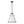 LightFixturesUSA - Modern Fabric Conical Drum Cage Pendant Light - Ceiling Light - 15 in. - White+Black