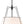 LightFixturesUSA - Modern Fabric Conical Drum Cage Pendant Light - Ceiling Light - 23.6 in. - White+Black
