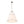 LightFixturesUSA - Modern Fabric Conical Drum Cage Pendant Light - Ceiling Light - 23.6 in. - White+Nickel (Exclusive Offer)