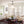 Load image into Gallery viewer, LightFixturesUSA - Modern Fabric Conical Drum Cage Pendant Light - Ceiling Light - 23.6 in. - White+Nickel (Exclusive Offer)
