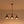 Load image into Gallery viewer, LightFixturesUSA - Modern Farmhouse 3 - light Island Pot Lid Dome Pendant - Chandelier - Rusty Bronze - 
