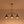 Load image into Gallery viewer, LightFixturesUSA - Modern Farmhouse 3 - light Island Pot Lid Dome Pendant - Chandelier - Rusty Bronze - 
