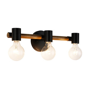 LightFixturesUSA - Modern Farmhouse 3 - Light Vanity Wall Sconce - Wall Sconce - 17.3 in - 