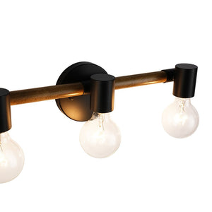 LightFixturesUSA - Modern Farmhouse 3 - Light Vanity Wall Sconce - Wall Sconce - 17.3 in - 
