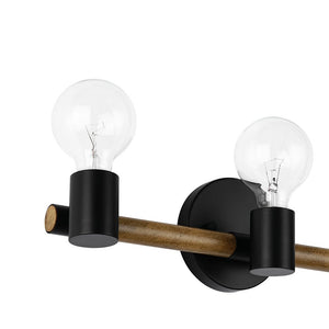 LightFixturesUSA - Modern Farmhouse 3 - Light Vanity Wall Sconce - Wall Sconce - 17.3 in - 