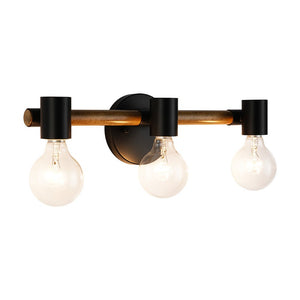 LightFixturesUSA - Modern Farmhouse 3 - Light Vanity Wall Sconce - Wall Sconce - 17.3 in - 