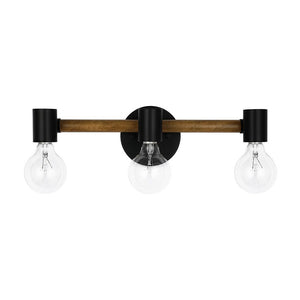 LightFixturesUSA - Modern Farmhouse 3 - Light Vanity Wall Sconce - Wall Sconce - 17.3 in - 