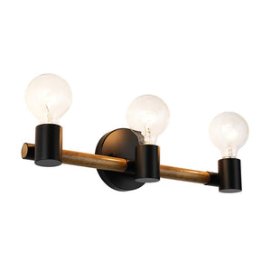 LightFixturesUSA - Modern Farmhouse 3 - Light Vanity Wall Sconce - Wall Sconce - 17.3 in - 