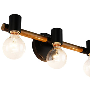 LightFixturesUSA - Modern Farmhouse 3 - Light Vanity Wall Sconce - Wall Sconce - 17.3 in - 