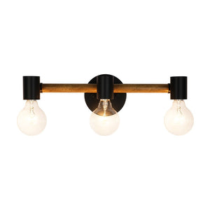 LightFixturesUSA - Modern Farmhouse 3 - Light Vanity Wall Sconce - Wall Sconce - 17.3 in - 