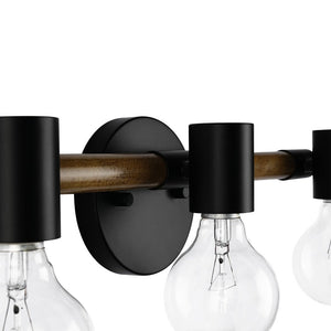 LightFixturesUSA - Modern Farmhouse 3 - Light Vanity Wall Sconce - Wall Sconce - 17.3 in - 