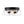 LightFixturesUSA-Modern Farmhouse Black Round Glass Semi Flush Mount-Ceiling Light-13 in-