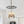 LightFixturesUSA - Modern Farmhouse Clear Glass Large Lantern Pendant Light - Chandelier - 15.7in - 