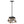 LightFixturesUSA - Modern Farmhouse Geometric Lantern Pendant Light - Pendant Light - Brown - 