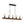 LightFixturesUSA - Modern Farmhouse Pine Wooden Linear Island Chandelier - Chandelier - Pine Wood - 