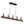 LightFixturesUSA - Modern Farmhouse Pine Wooden Linear Island Chandelier - Chandelier - Pine Wood - 