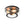LightFixturesUSA - Modern Farmhouse Seeded Glass Round Ceiling Light - Ceiling Light - Oil - Rubbed Bronze - 