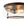 LightFixturesUSA - Modern Farmhouse Seeded Glass Round Ceiling Light - Ceiling Light - Oil - Rubbed Bronze - 