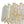 LightFixturesUSA - Modern Glam Brass 6 - Light Crystal Drum Cage Chandelier - Chandelier - Brass - 