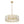 LightFixturesUSA - Modern Glam Brass 6 - Light Crystal Drum Cage Chandelier - Chandelier - Brass - 