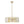 LightFixturesUSA - Modern Glam Brass 6 - Light Crystal Drum Cage Chandelier - Chandelier - Brass - 