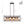 LightFixturesUSA - Modern Industrial Cross Linear Island Chandelier - Chandelier - 5 - Light - 