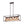 LightFixturesUSA - Modern Industrial Cross Linear Island Chandelier - Chandelier - 5 - Light - 