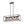 LightFixturesUSA - Modern Industrial Cross Linear Island Chandelier - Chandelier - 5 - Light - 