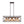 LightFixturesUSA - Modern Industrial Cross Linear Island Chandelier - Chandelier - 5 - Light - 