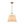 LightFixturesUSA - Modern Ivory Linen Conical Drum Cage Pendant Light - Ceiling Light - 14.6 in. - 