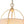 Load image into Gallery viewer, LightFixturesUSA - Modern Ivory Linen Conical Drum Cage Pendant Light - Ceiling Light - 14.6 in. - 
