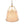Load image into Gallery viewer, LightFixturesUSA - Modern Ivory Linen Conical Drum Cage Pendant Light - Ceiling Light - 14.6 in. - 
