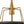 LightFixturesUSA - Modern Linen Conical Drum Cage Pendant Light - Ceiling Light - 15 in. - Black+Brass
