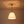 LightFixturesUSA - Modern Linen Conical Drum Cage Pendant Light - Ceiling Light - 15 in. - Black+Brass