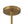 LightFixturesUSA - Modern Linen Conical Drum Cage Pendant Light - Ceiling Light - 15 in. - Black+Brass