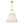 LightFixturesUSA - Modern Linen Conical Drum Cage Pendant Light - Ceiling Light - 15 in. - Black+Brass