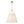 LightFixturesUSA - Modern Linen Conical Drum Cage Pendant Light - Ceiling Light - 23.6 in. - White+Brass
