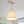 LightFixturesUSA - Modern Linen Conical Drum Cage Pendant Light - Ceiling Light - Brass/23 in - 