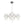 LightFixturesUSA - Modern Luxe Glam Starry Sky LED Crystal Chandelier - Chandelier - Chrome - 