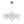 LightFixturesUSA - Modern Luxe Glam Starry Sky LED Crystal Chandelier - Chandelier - Chrome - 