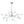 LightFixturesUSA - Modern Mid - century Glam Branch Crystal Sputnik Chandelier - Chandelier - Brass - 