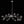 LightFixturesUSA - Modern Mid - century Glam Branch Crystal Sputnik Chandelier - Chandelier - Brass - 