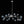 LightFixturesUSA - Modern Mid - century Glam Branch Crystal Sputnik Chandelier - Chandelier - Brass - 