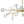 LightFixturesUSA - Modern Mid - century Glam Branch Crystal Sputnik Chandelier - Chandelier - Brass - 